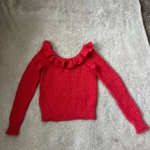 Anthropologie Spring Sweater size S